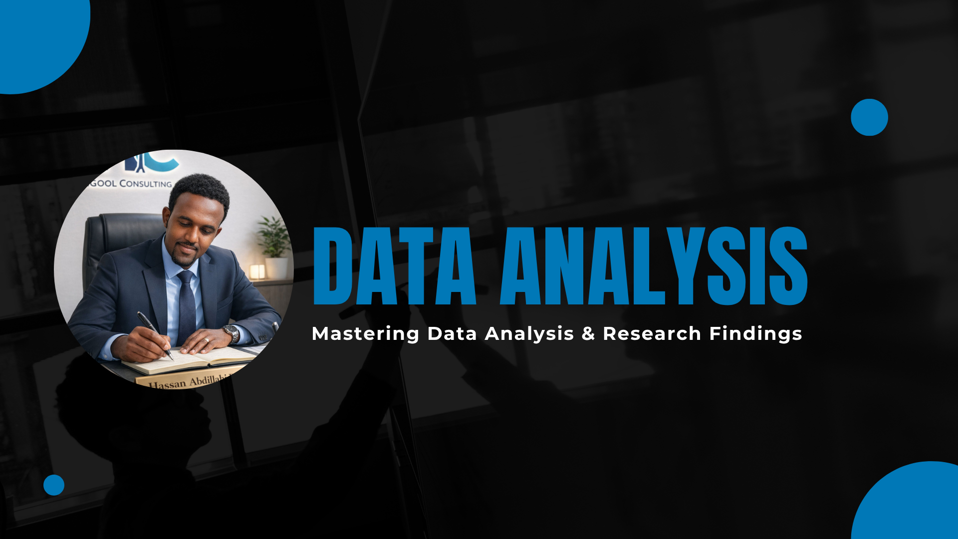 Mastering Data Analysis & Research Findings