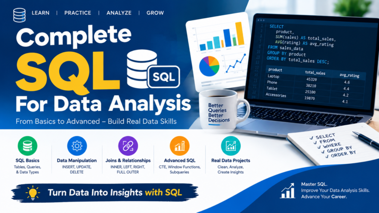 Complete SQL For Data Analysis